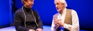 Edward Petherbridge (right) in 'My Perfect Mind'. Credit: Manuel Harlan