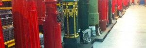pillar boxes