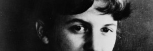 Sylvia Plath. Photo credit: Rollie McKenna