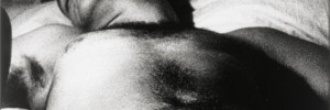 Sleep (1963) 16mm film, black and white, silent, 5 hours 21 minutes at 16 frames per second. ©2013 The Andy Warhol Museum, Pittsburgh, PA, a museum of Carnegie Institute. All rights reserved. Still courtesy of The Andy Warhol Museum.