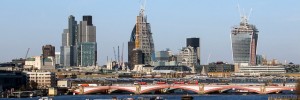 The view from Waterloo Bridge