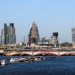 The view from Waterloo Bridge