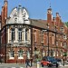 Finsbury Town Hall, on Rosebery Avenue. Now an events space and home to The Urdang Academy. Photo / Koeln Sued