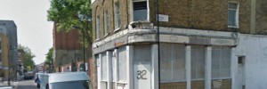 The Marquis of Lansdowne pub on Google Earth