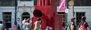 Scene from last year's Clerkenwell Design Week