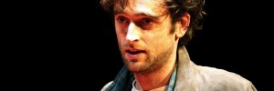 Jack Laskey as Platonov. Everyone just wants to comb his hair and love him.