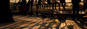 Away From It All, With Friends On The South Bank by Robert Timothy