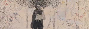 Ellen Gallagher, Bird In Hand, 2006. Copyright Tate and the artist.