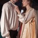 Scott Ellis and Emma Connell as Henry and Anne in Fallen in Love at the Tower of London