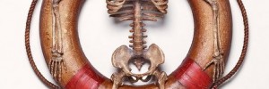 Nancy Fouts : 'Hang on', 2013. Copyright the artist, courtesy of Pertwee Anderson & Gold gallery, London.