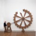 Spin the Saint Catherine Wheel and Win the Crown of Martyrdom, 2 Michael Landy Spin the Saint Catherine Wheel and Win the Crown of Martyrdom, 2013 Michael Landy, courtesy of the Thomas Dane Gallery, London © Michael Landy, courtesy of the Thomas Dane Gallery, London / Photo: The National Gallery, London