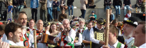 Morris Dancing by McTumshie