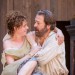 Jessie Buckley as Miranda and Roger Allam as Prospero / photo by Marc Brenner