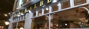The Albert, chosen pub at Notting Hill Gate.
