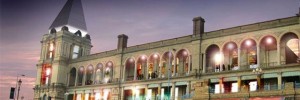 The South Terrace, converted into cafes and restaurants