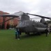 Clamber aboard a Chinook in central London for free this evening. See below.