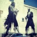 Dulwich Festival street art