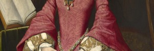 Attributed to William Scrots, Elizabeth I when a Princess, c.1546  Royal Collection Trust / (C) Her Majesty Queen Elizabeth II 2013.