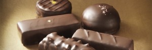 William Curley's Nostalgia Selection, including that rather pricey Jaffa Cake