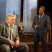 Race by David Mamet performed at Hampstead Theatre