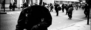 riot police