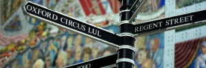 street sign