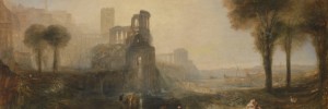 Joseph Mallord William Turner Caligula’s Palace and Bridge exhibited 1831 Tate