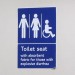 Tube Toilet Seat by Annie Mole