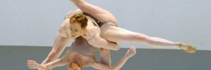 Ed Watson and Mara Galeazzi in Wayne McGregor's 'Chroma'