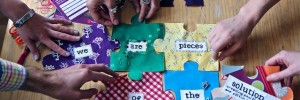 Head to The Railway Pub in Streatham to contribute to the hand stitched jigsaw piece project for Save The Children. Details below.