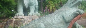Learn about fake dinosaurs in your lunch hour.