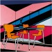 Patrick Caulfield, Cafe Interior: Afternoon 1973. Private collection