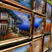 Sunny park paintings