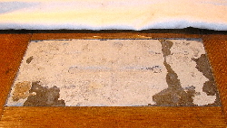 Altar stone