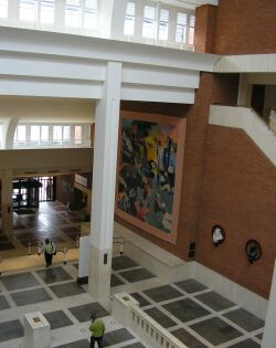 The foyer