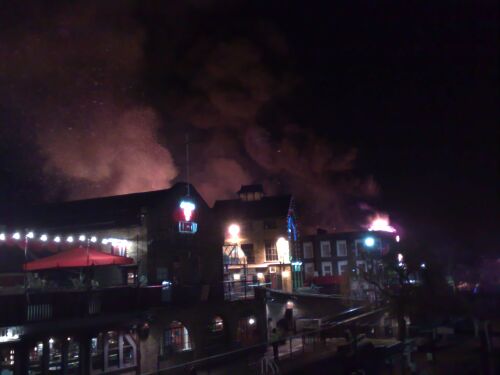 Camden fire
