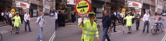 Liz the lollipop lady