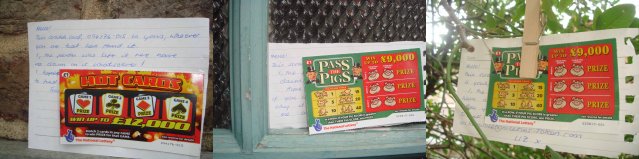 Scratch cards