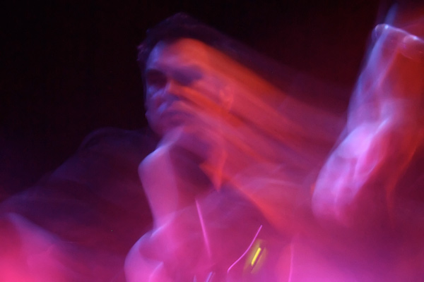 Mark Stewart at Meltdown 2008