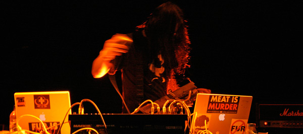 Merzbow at ULU Merzbow at ULU