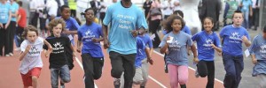 18250_MIK_5505 Michael Johnson resisting the urge to beat small children at the 100m