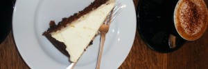 Coffee and carrot cake. For a wet August morning.