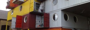 Container City by FairlyBuoyant in the Londonist Flickr pool.