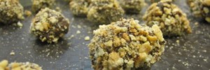Our finished truffles ready for packing and eating (though maybe not both).