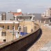 The approach to Hoxton station