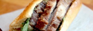 Lamb baguette