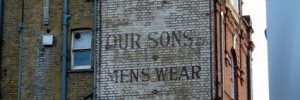 Our Sons, Atlantic Lane, Brixton