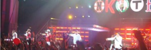 Hangin' Tough: They went and put us in a trance with a funky song.