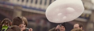 Happy Cloud by 2create. An art installation that genuinely touches people.