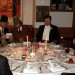 Not only was the meal served course-backwards, it also paired a summer pudding with a Christmas dinner... in March.